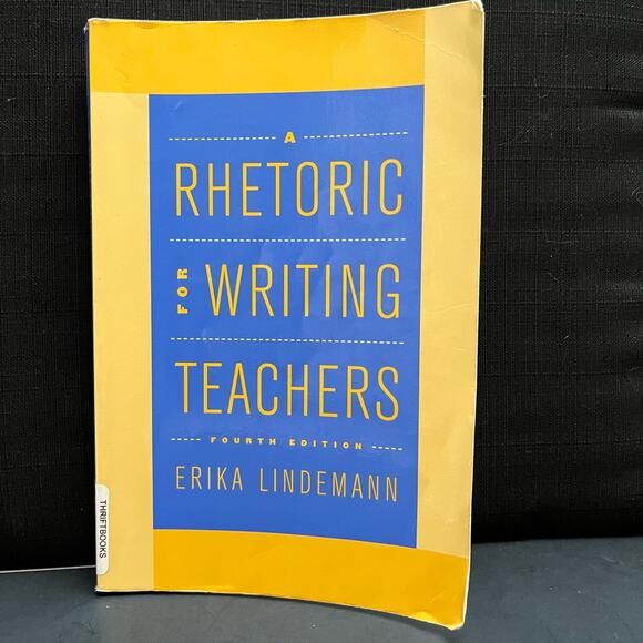 A Rhetoric for Writing Teachers 4th Edition Book - Picture 1 of 10